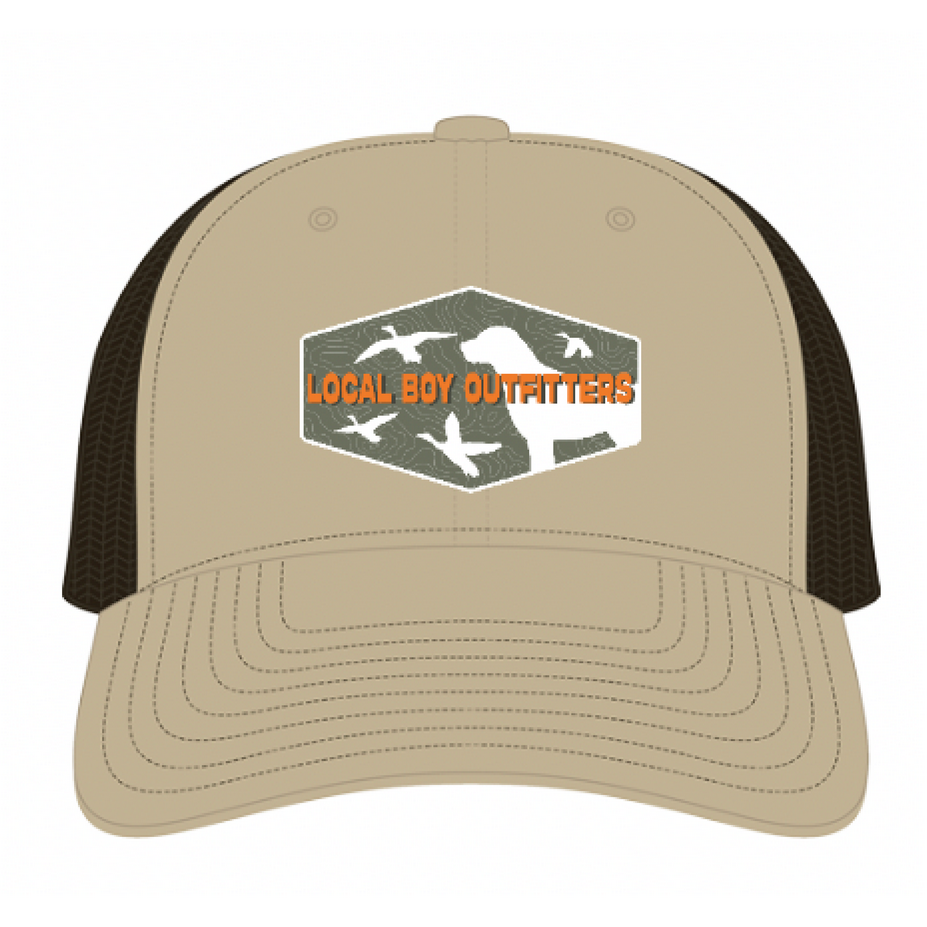Forest Hunt Trucker