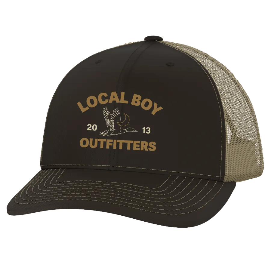 Duck Lines Trucker Hat