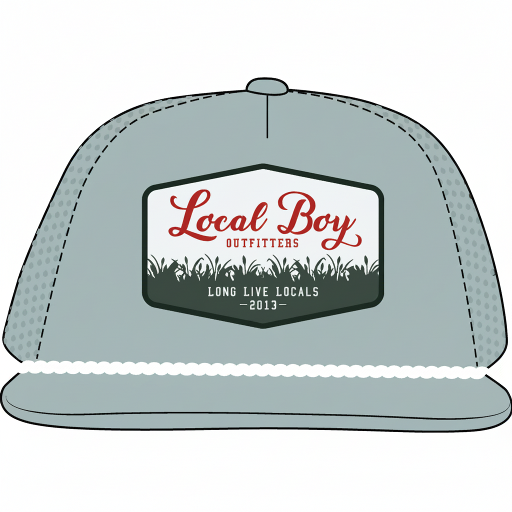 Cattail Patch Perf LP Rope Hat