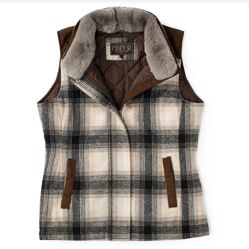 Cashiers Wool Blend Vest