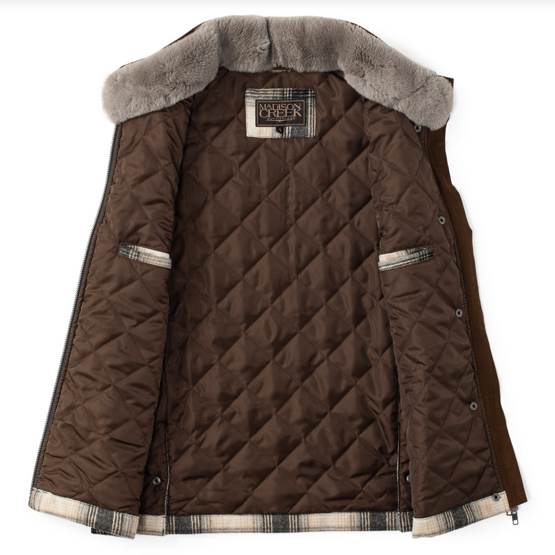 Cashiers Wool Blend Vest