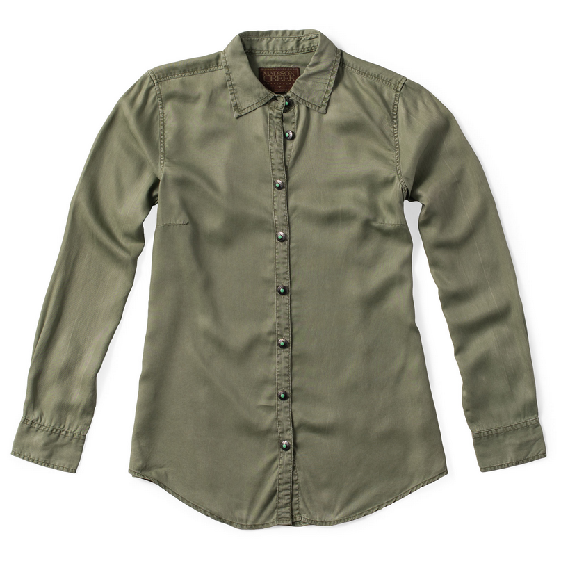 Claire Signature Blend Solid Shirt