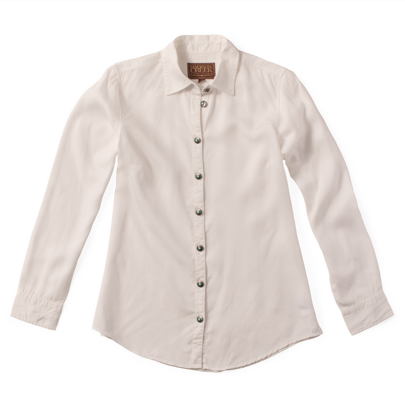 Claire Signature Blend Solid Shirt