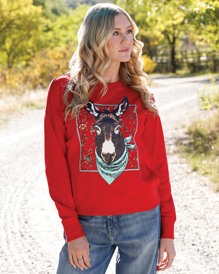 Women's Graphic Sweatshirt