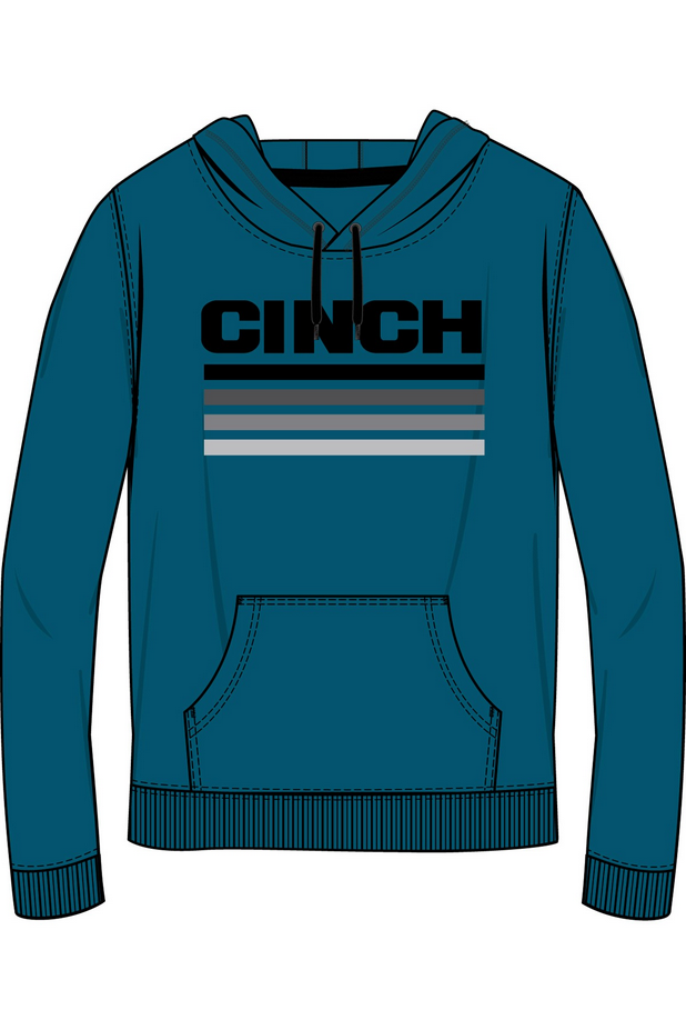 Cinch Mens Pullover Hoodie
