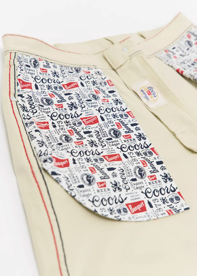 Wrangler x Coors 13MWZ Cowboy Cut Jean