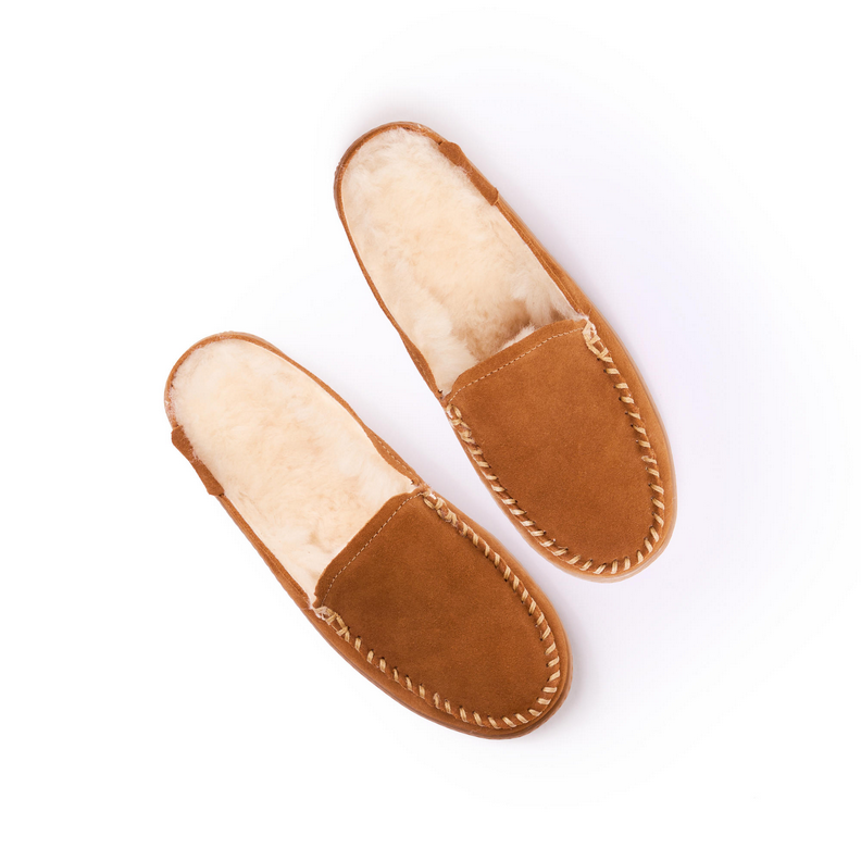 Birch Sheepskin Scuff
