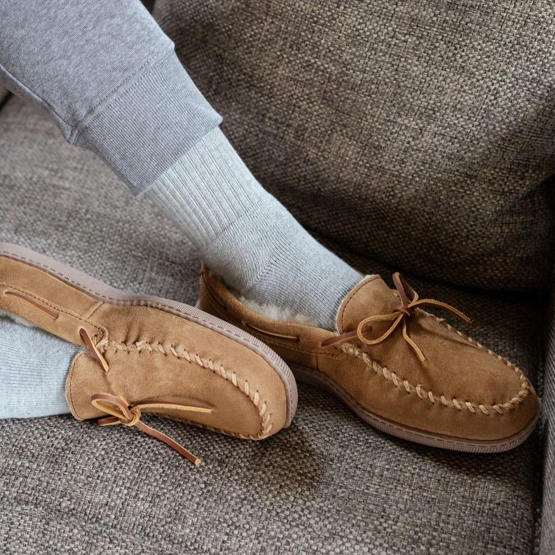 Sheepskin Hardsole Slipper