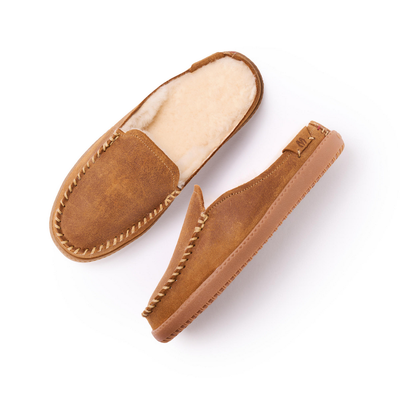 Men's Birch Sheepskin Scuff