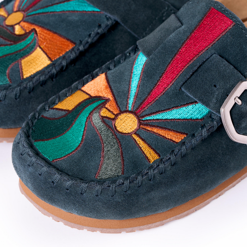 Buckle Clog