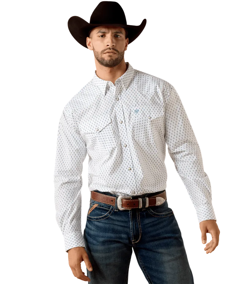 Terence Classic Fit Snap Shirt