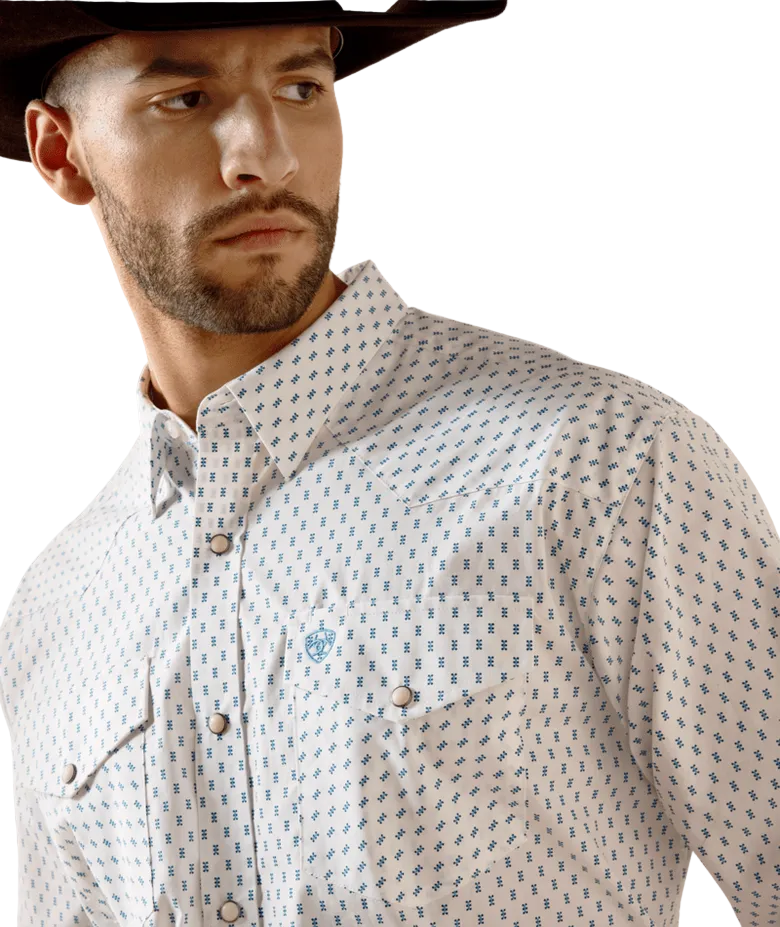Terence Classic Fit Snap Shirt