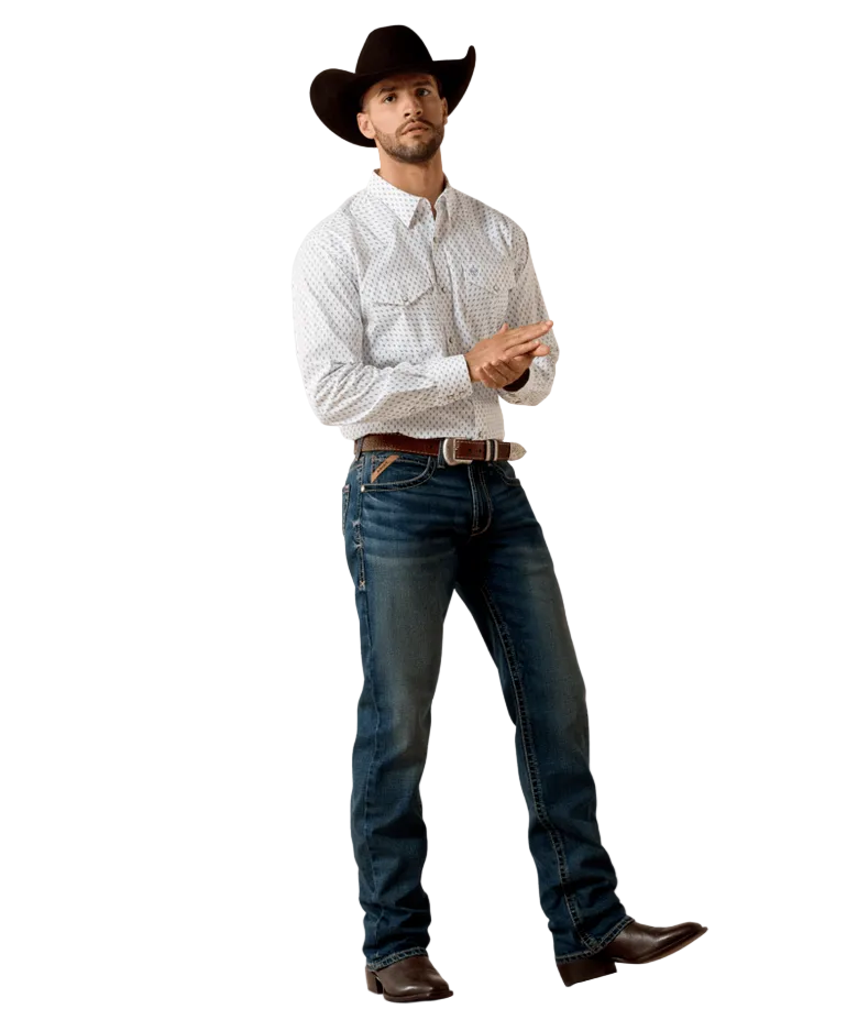 Terence Classic Fit Snap Shirt