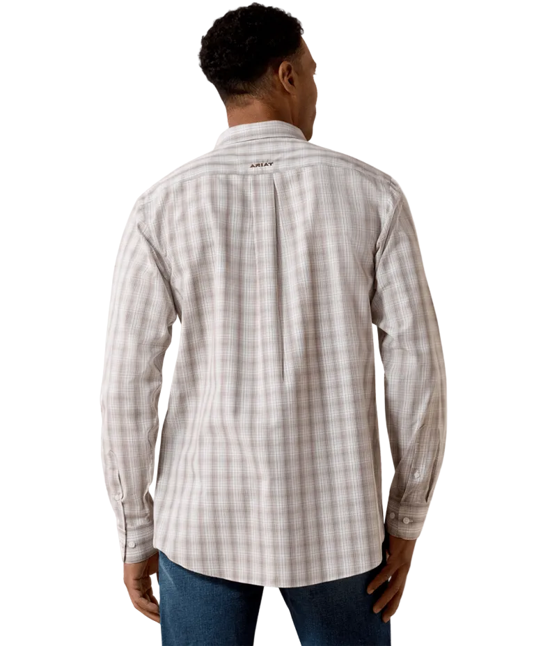 Wrinkle Free Clyde Fitted Shirt