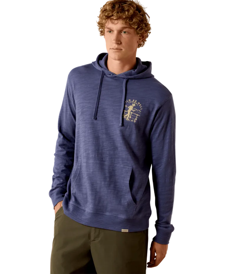 Lightweight Retro Hoodie