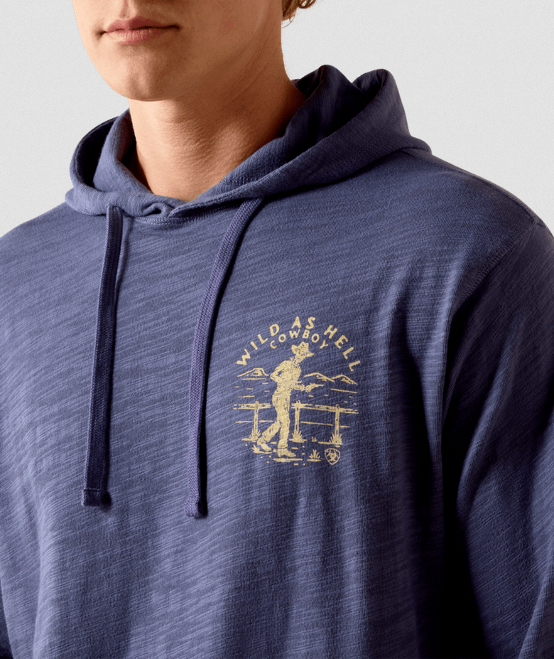 Lightweight Retro Hoodie