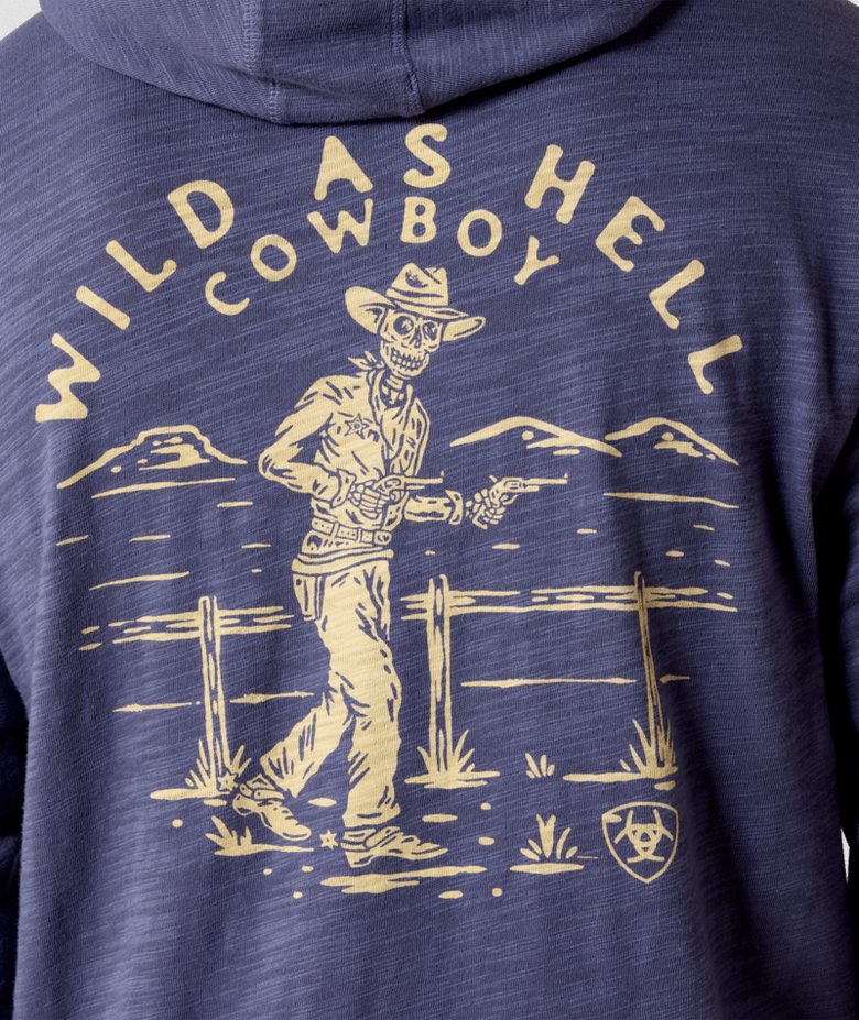 Lightweight Retro Hoodie