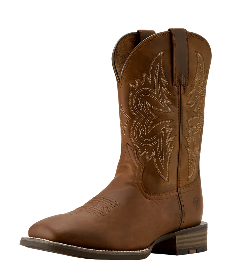 Western Big Rig Wide Square Toe Cowboy Boot