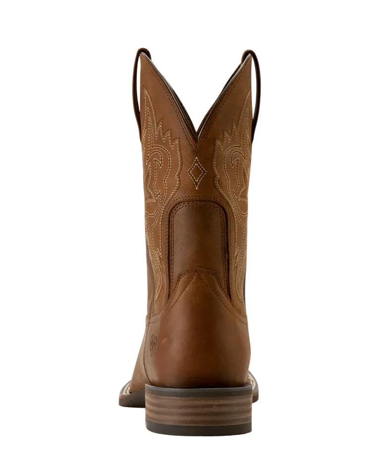 Western Big Rig Wide Square Toe Cowboy Boot