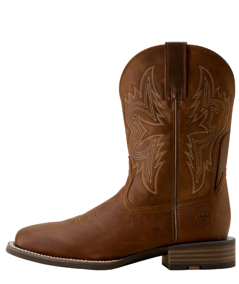 Western Big Rig Wide Square Toe Cowboy Boot