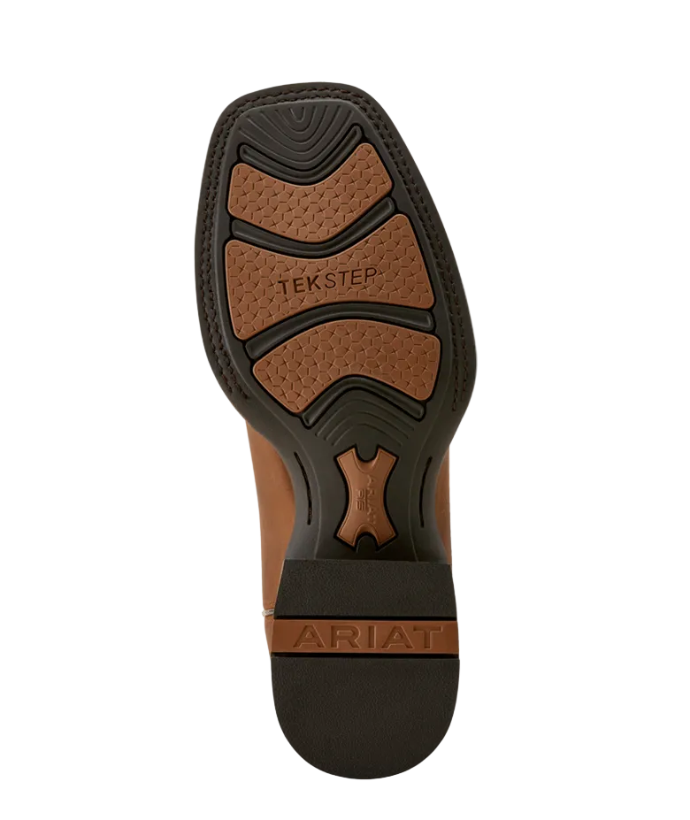 Western Big Rig Wide Square Toe Cowboy Boot