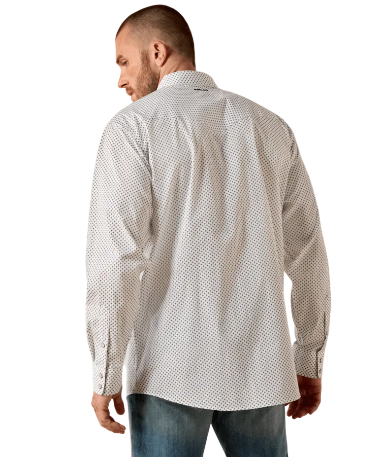 Wrinkle Free Anthony Classic Fit Snap Shirt