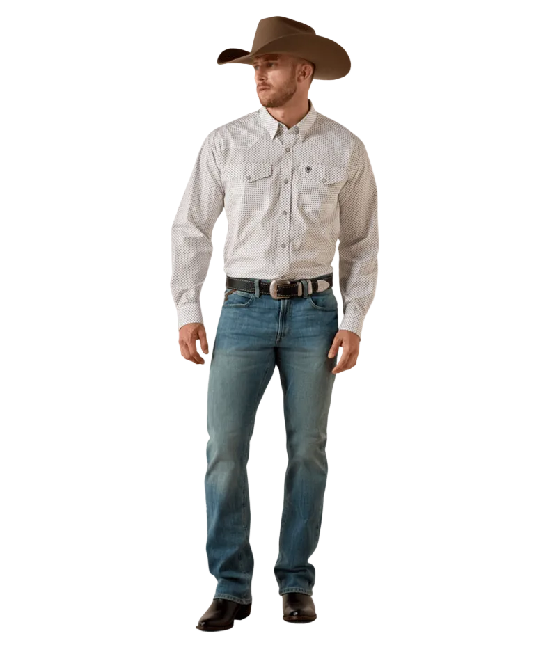 Wrinkle Free Anthony Classic Fit Snap Shirt