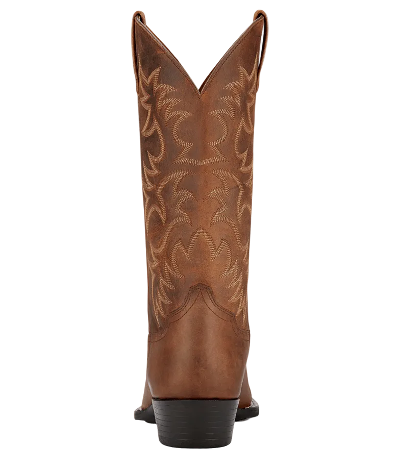 Heritage R Toe Western Boot