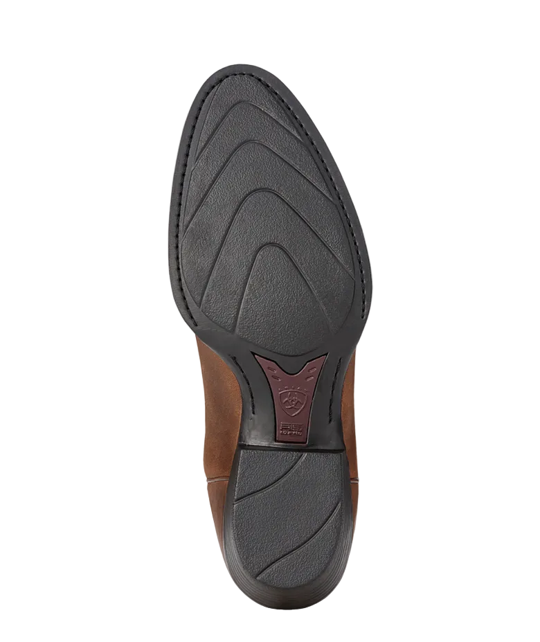Heritage R Toe Western Boot