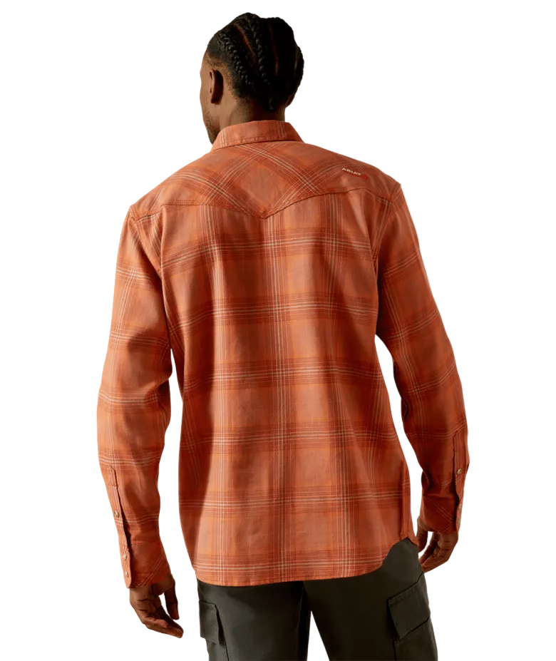 FR Wayne Retro Fit Snap Work Shirt