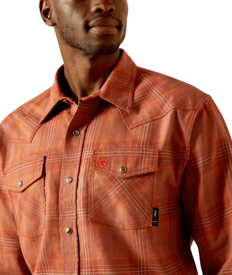 FR Wayne Retro Fit Snap Work Shirt