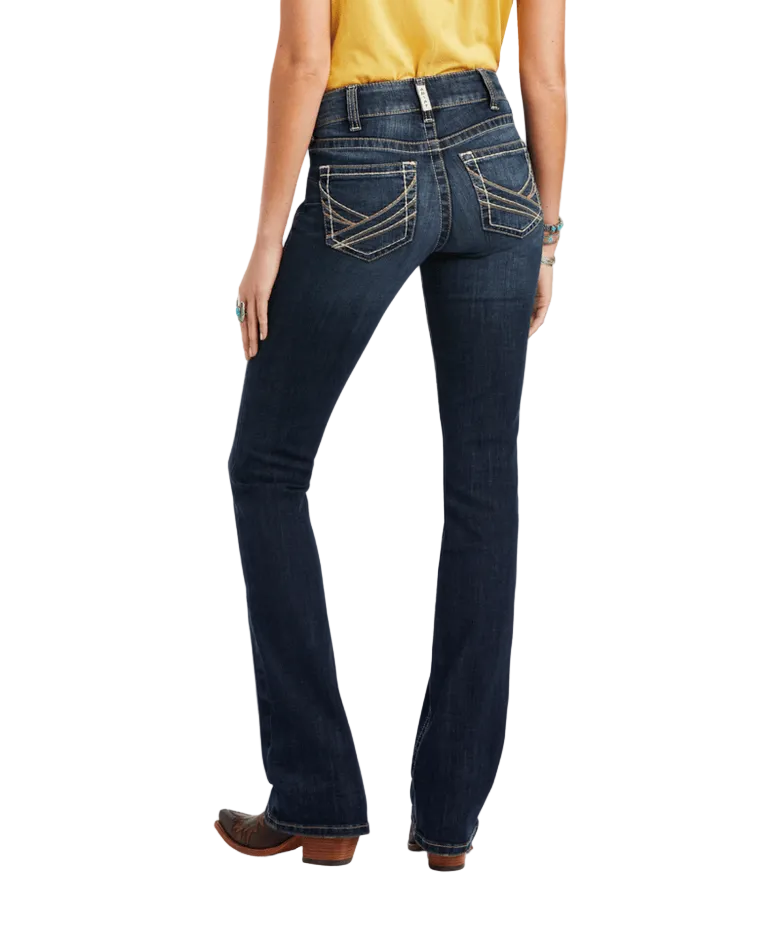 R.E.A.L. Perfect Rise Lexie Boot Cut Jean