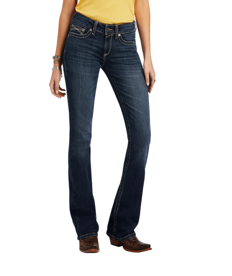 R.E.A.L. Perfect Rise Lexie Boot Cut Jean