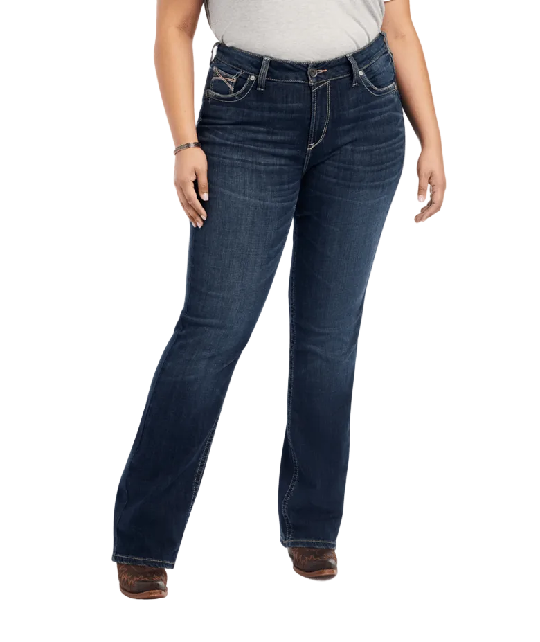 R.E.A.L. Perfect Rise Lexie Boot Cut Jean