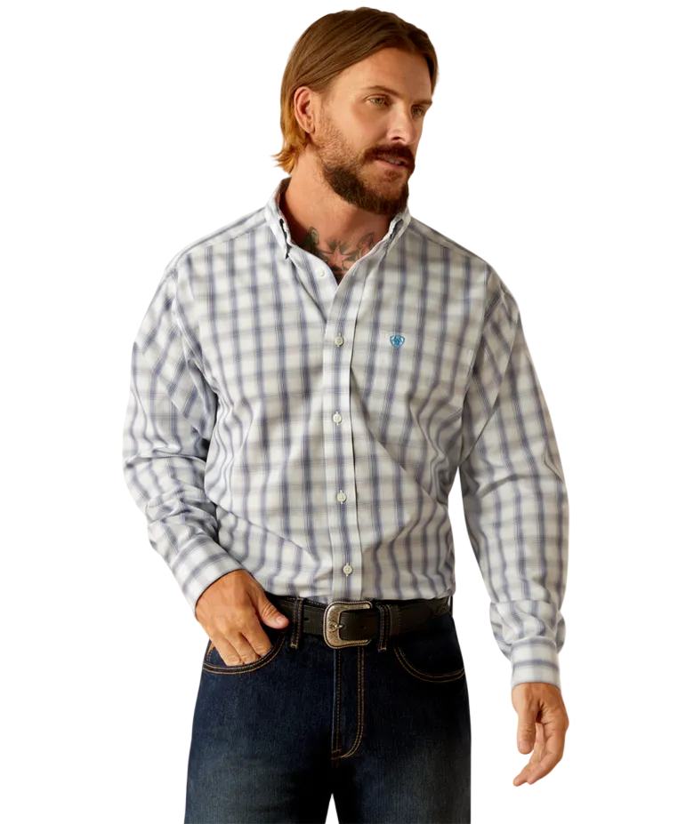 Wrinkle Free Briar Classic Fit Shirt
