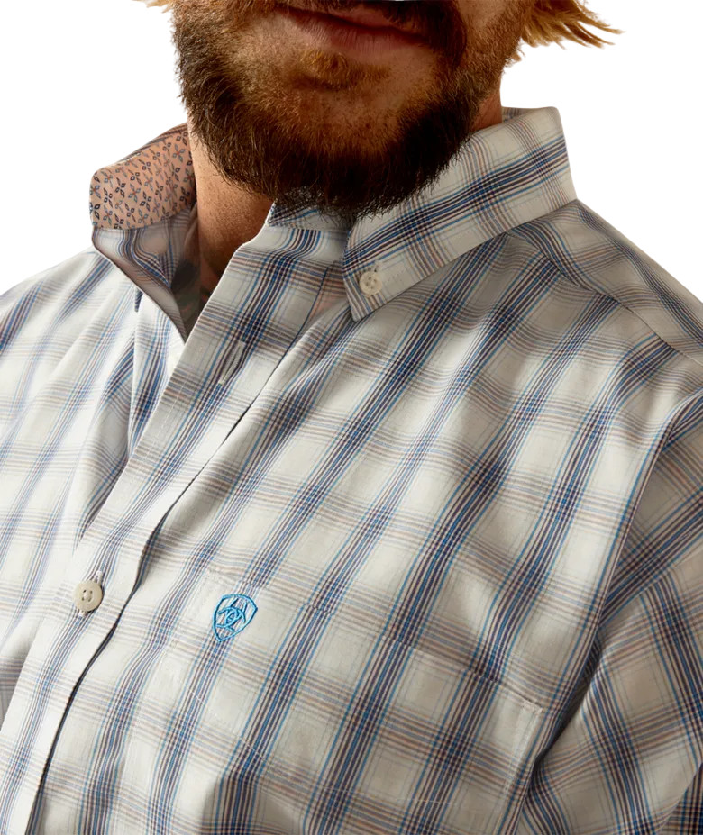 Wrinkle Free Briar Classic Fit Shirt
