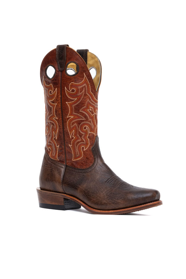 5906 Shrunken BullHide Apache Volgo Amber