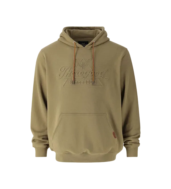 Thorogood Heavyweight Brushed Embossed Logo Hoodie