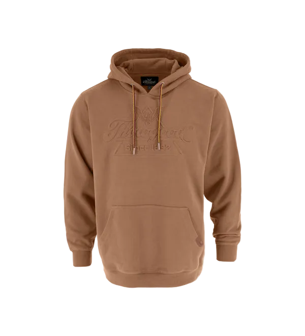 Thorogood Heavyweight Brushed Embossed Logo Hoodie