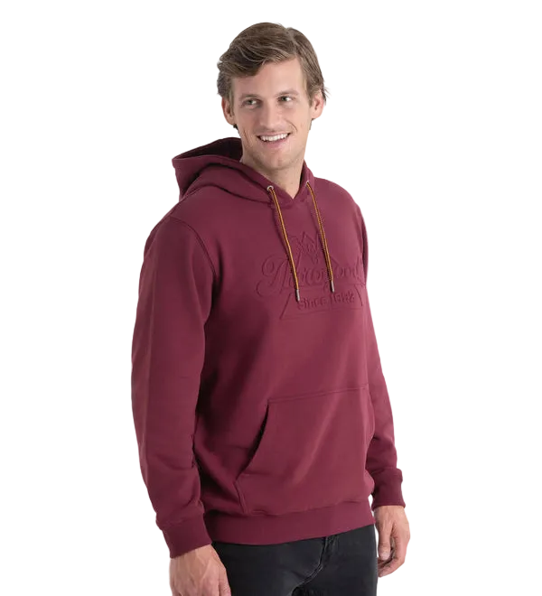 Thorogood Heavyweight Brushed Embossed Logo Hoodie
