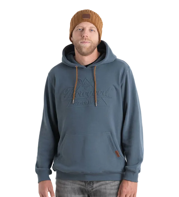 Thorogood Heavyweight Brushed Embossed Logo Hoodie