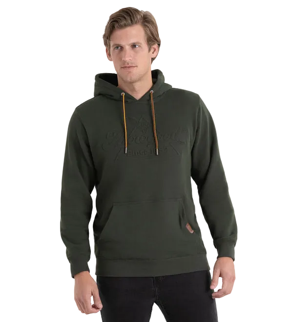 Thorogood Heavyweight Brushed Embossed Logo Hoodie
