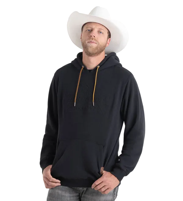 Thorogood Heavyweight Brushed Embossed Logo Hoodie