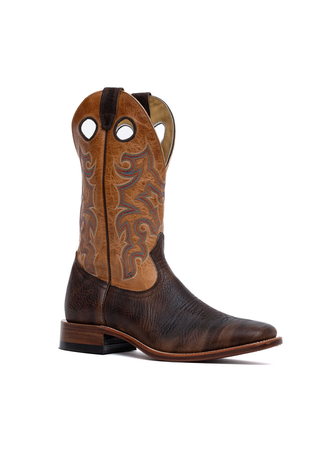 Shrunken BullHide Apache Cedro Lino