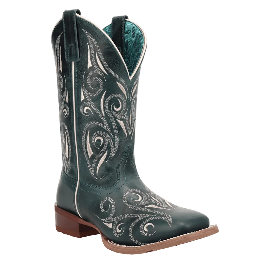 Spurred Leather Boot