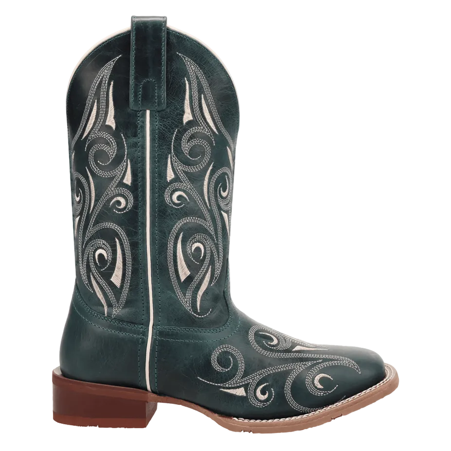 Spurred Leather Boot