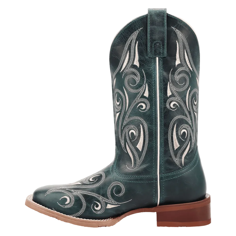 Spurred Leather Boot