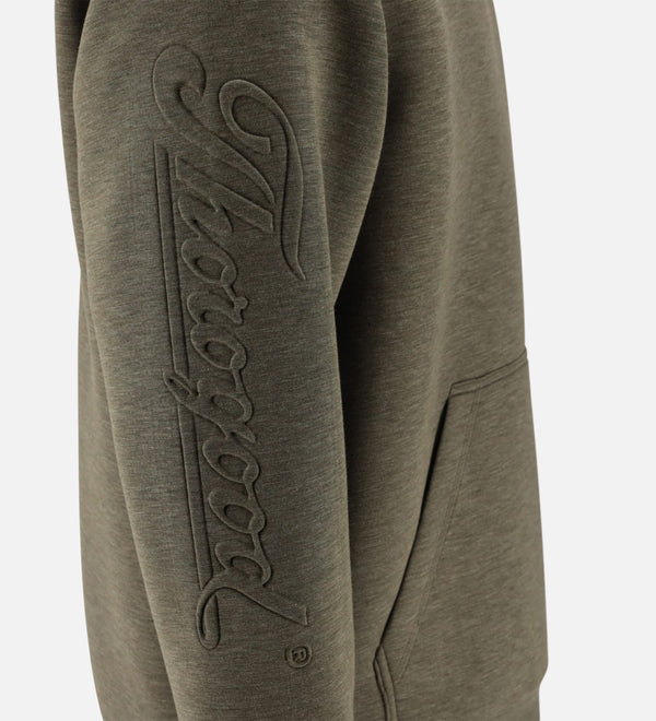 Men's DWR Snap Neck Performance Hoodie
