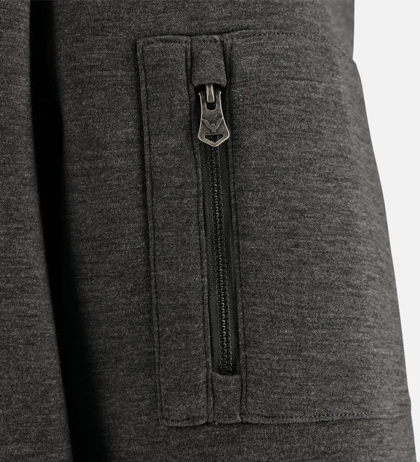 Men's DWR Snap Neck Performance Hoodie