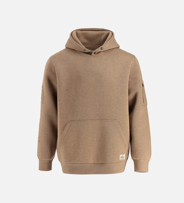 Men's DWR Snap Neck Performance Hoodie